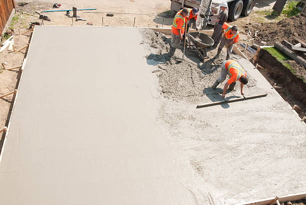 Best Concrete Flooring Contractor  in Tyndall Af, FL